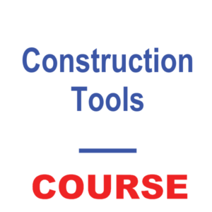 Construction tools course image