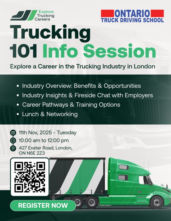 Trucking - Pickering Event - 1